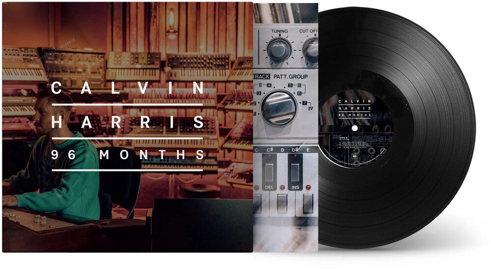 Calvin Harris- 96 Months (Uk) { VINYL LP }