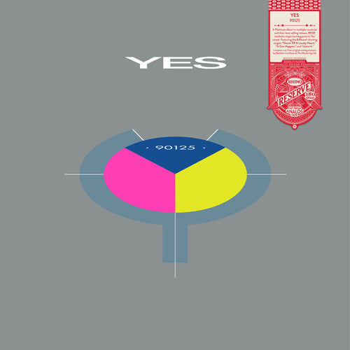 Yes: 90125 - VINYL