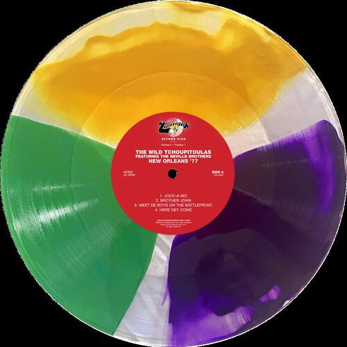 Wild Tchoupitloulas- The Wild Tchoupitoulas Featuring the Neville Brothers (Indie Exclusive Vinyl) { VINYL LP }