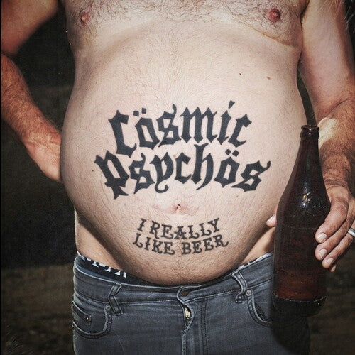 Cosmic Psychos- I Really Like Beer - Black Stout { VINYL LP }