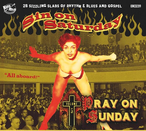 Various Artists: Sin On Saturday, Pray On Sunday V5 (Various Artists) - Record