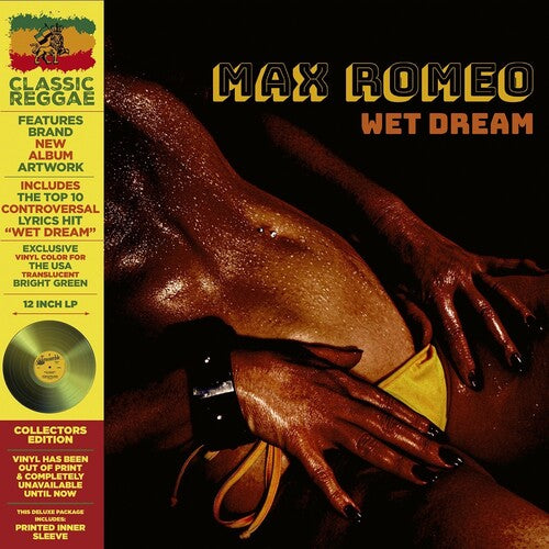 Max Romeo- Wet Dream - Green Vinyl { VINYL LP }