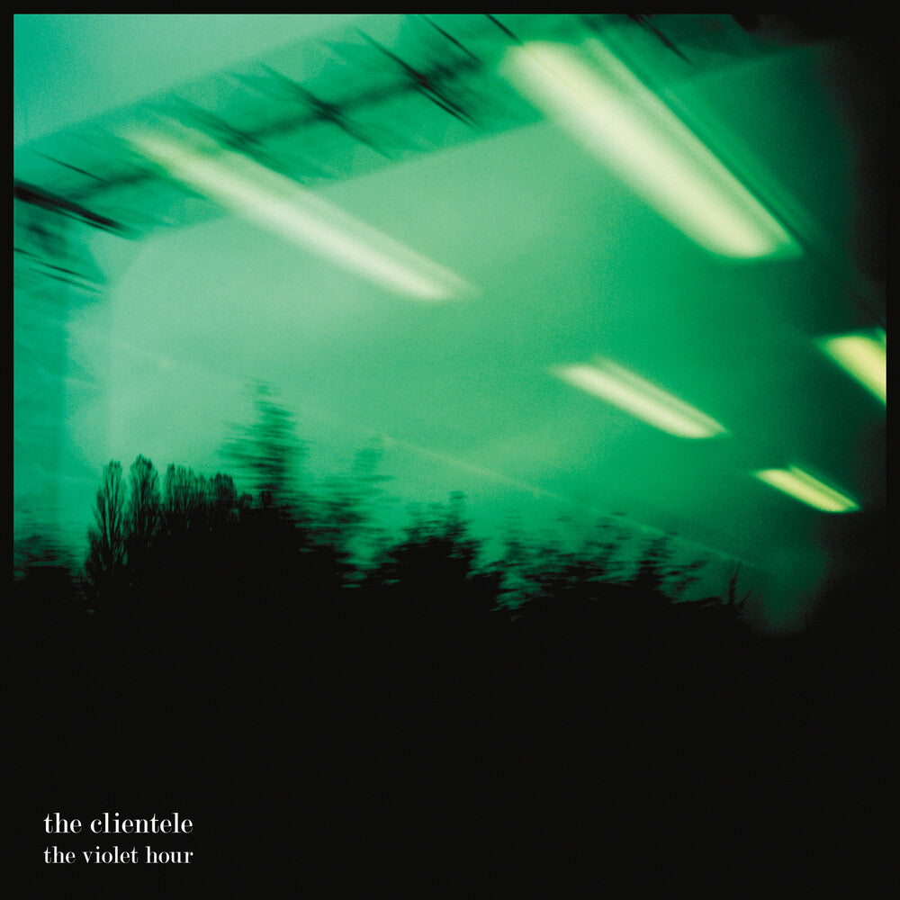 The Clientele- Violet Hour { VINYL LP }