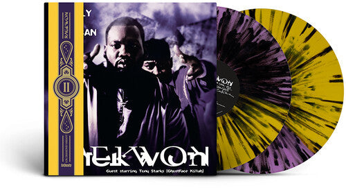 Raekwon- Only Built 4 Cuban Linx Part... Part. II (Indie Exclusive Vinyl) Purple/Yellow Splatter { VINYL LP }