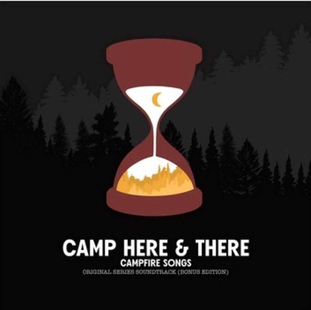 Will Wood- Camp Here And There: Campfire Songs Soundtrack (Indie Exclusive Vinyl) { VINYL LP }