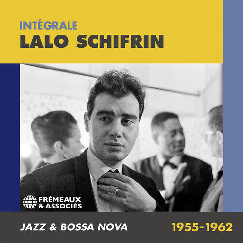 Lalo Schifrin: Integrale - Jazz & Bossa Nova 1955-1962 - CD