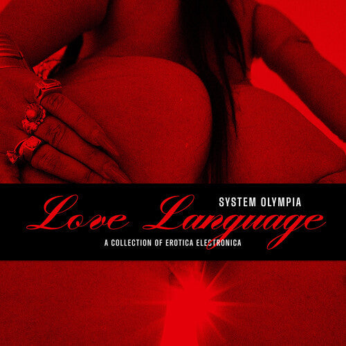 System Olympia- Love Language (Indie Exclusive Vinyl) WHITE LINEN { VINYL LP }