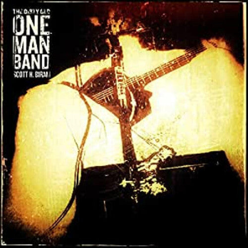 Scott Biram H- Dirty Old One Man Band { VINYL LP }