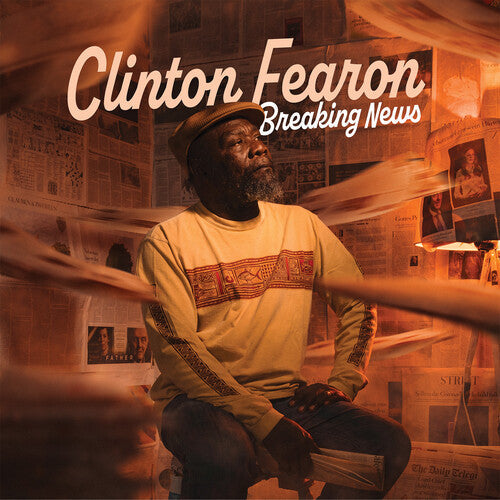Clinton Fearon- Breaking News { VINYL LP }