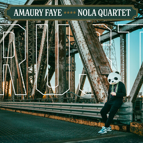 Amaury Faye: Rust - CD