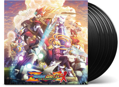 ultimatemaverickx: Mega Man Zero/Zx: The Collection (Original Soundtrack) - VINYL
