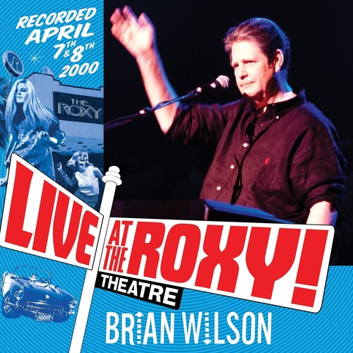 Brian Wilson- Live at the Roxy Theatre { VINYL LP }
