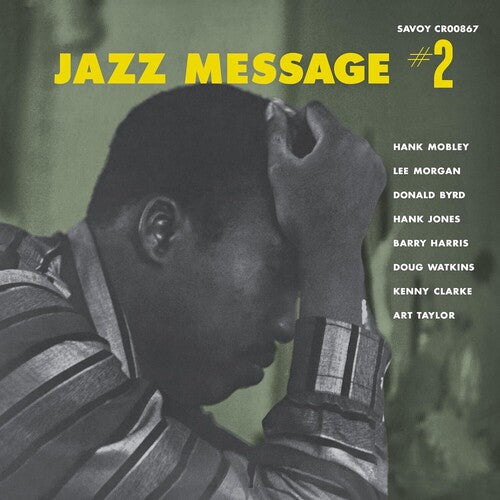 Hank Mobley- Jazz Message #2 (Original Jazz Classics Series) { VINYL LP }