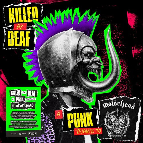 Various Artists: Killed By Deaf: A Punk Tribute To Motorhead (Various Artists) - VINYL