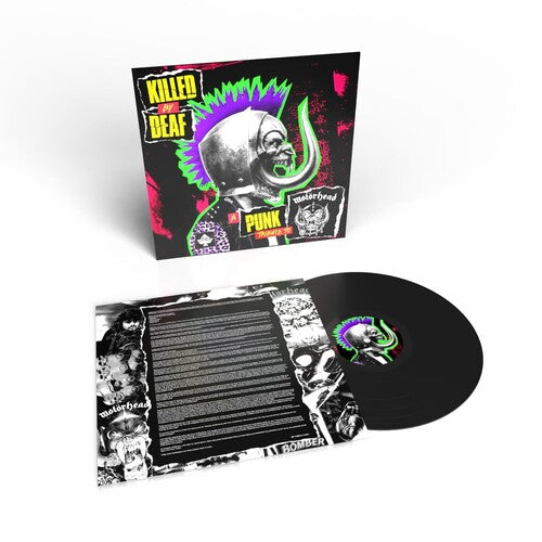 Various Artists- Killed By Deaf: A Punk Tribute To Motorhead { VINYL LP }