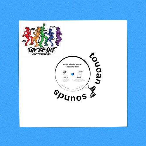 Ralph Session & Mr. V- Rock The Spot { VINYL LP }