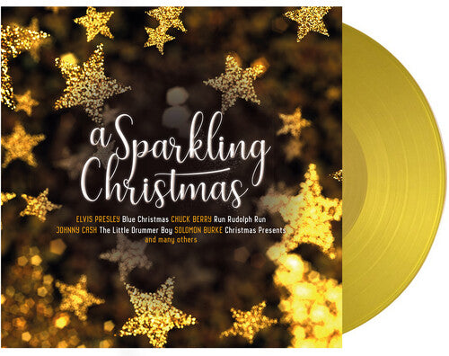 Various Artists- A Sparkling Christmas / Various { VINYL LP }