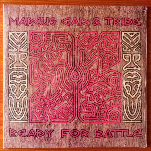 Marcus Gad- Ready for Battle { VINYL LP }