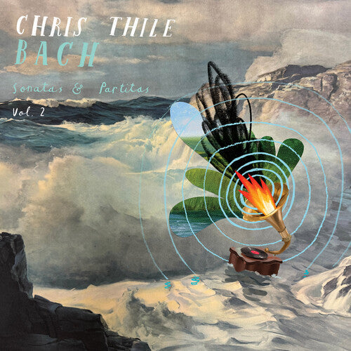 Chris Thile (Punch Brothers)- Bach: Sonatas And Parties { VINYL LP }