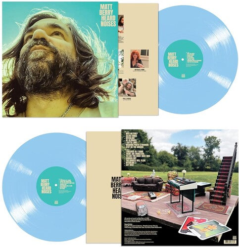 Matt Berry: Heard Noises - Blue - VINYL