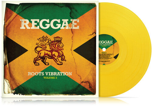 Reggae Roots Vibration Vol 2 / Various - Yellow: Reggae Roots Vibration Vol 2 / Various - Yellow Transparent Vinyl - VINYL