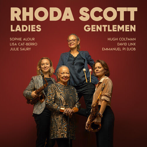 Rhoda Scott: Ladies & Gentlemen - VINYL