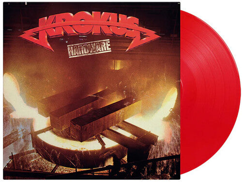 Krokus- Hardware - Limited 180-Gram Red Colored Vinyl { VINYL LP }
