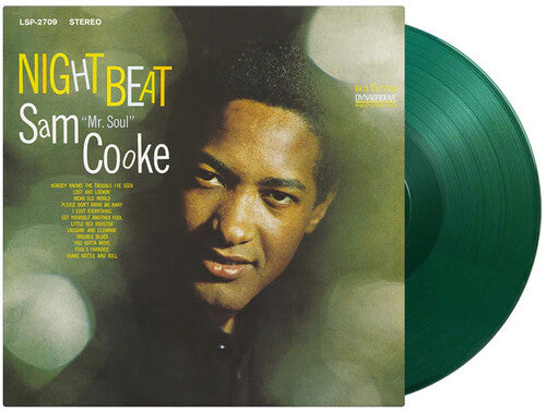 Sam Cooke- Night Beat - Limited 180-Gram Green Colored Vinyl { VINYL LP }