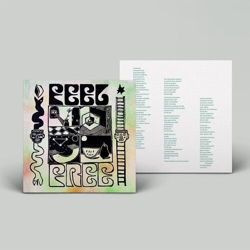 Mrs. Henry- Feel Free { VINYL LP }