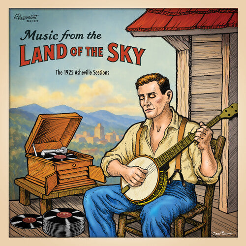 Various Artists- Music From the Land of the Sky: 1925 Asheville Sessions (Various Artists) { VINYL LP }