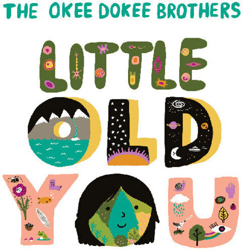 The Okee Dokee Brothers- Little Old You { VINYL LP }