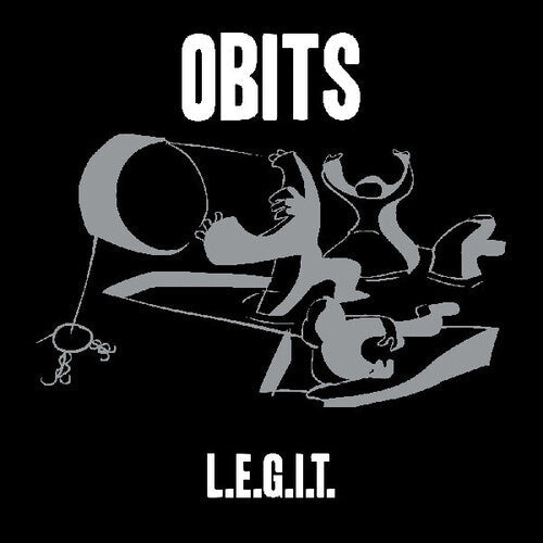 Obits- L.E.G.I.T. { VINYL LP }