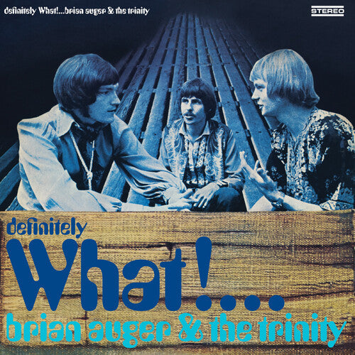 Brian Auger & the Trinity: Definitely What! - VINYL