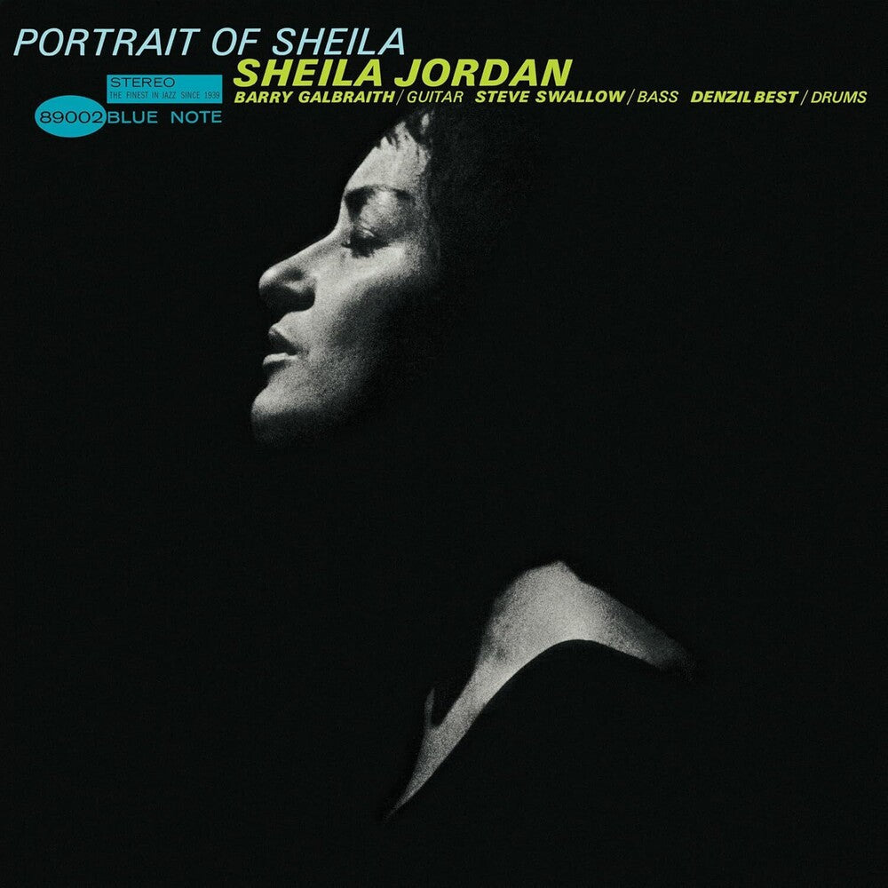 Sheila Jordan- Portrait Of Sheila (Blue Note Tone Poet Edition) { VINYL LP }