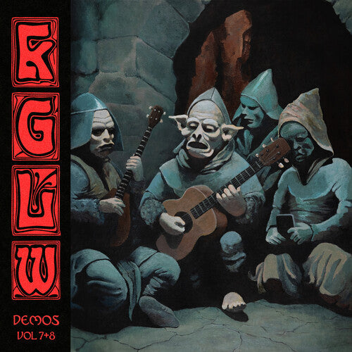 King Gizzard and the Lizard Wizard- King Gizzard: Demos Vol. 7 + 8 { VINYL LP }