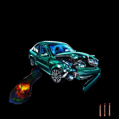 Crimeapple- Jaguar On Palisade 3 { VINYL LP }