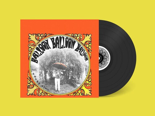 Sharp Pins- Balloon Balloon Balloon - Beige { VINYL LP }