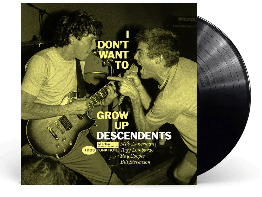 Descendents- I Don't Want To Grow Up (Punk Note Edition) { VINYL LP }