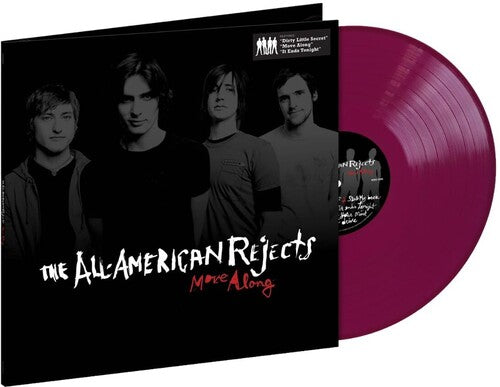 The All-American Rejects- Move Along (Purple Vinyl) { VINYL LP }