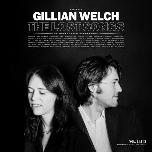 Gillian Welch- Boots No. 2: The Lost Songs { VINYL LP }
