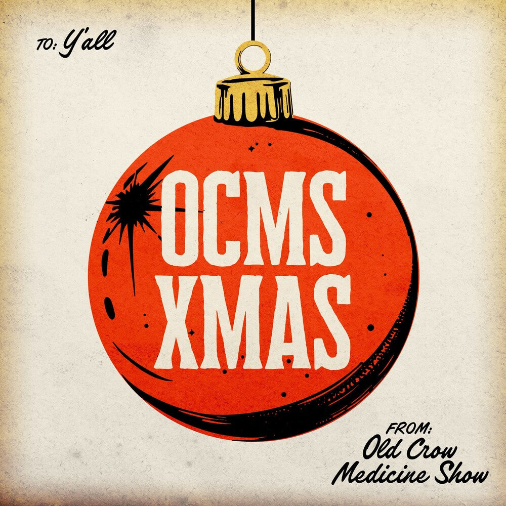 Old Crow Medicine Show- Ocms Xmas { VINYL LP }