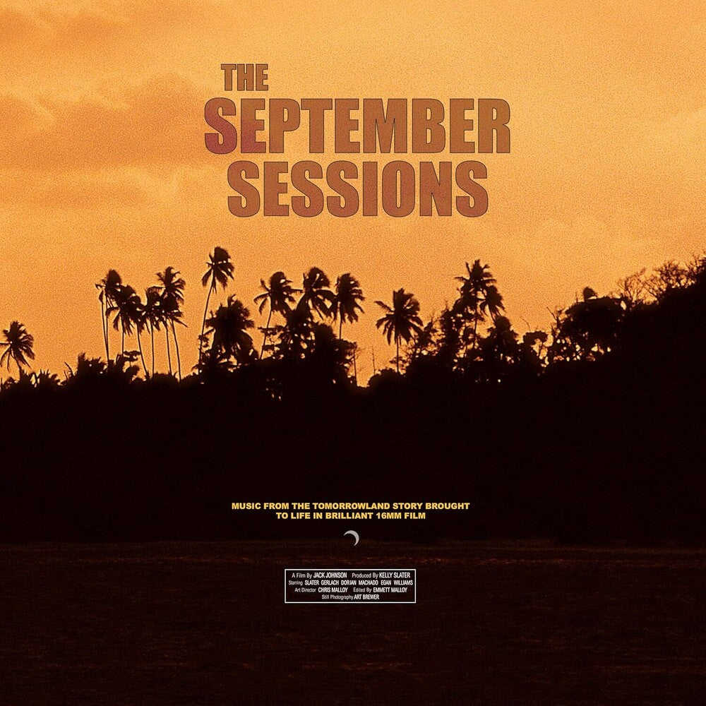 The September Sessions (Music From A Film By Jack Johnson) (Original Soundtrack) { VINYL LP }