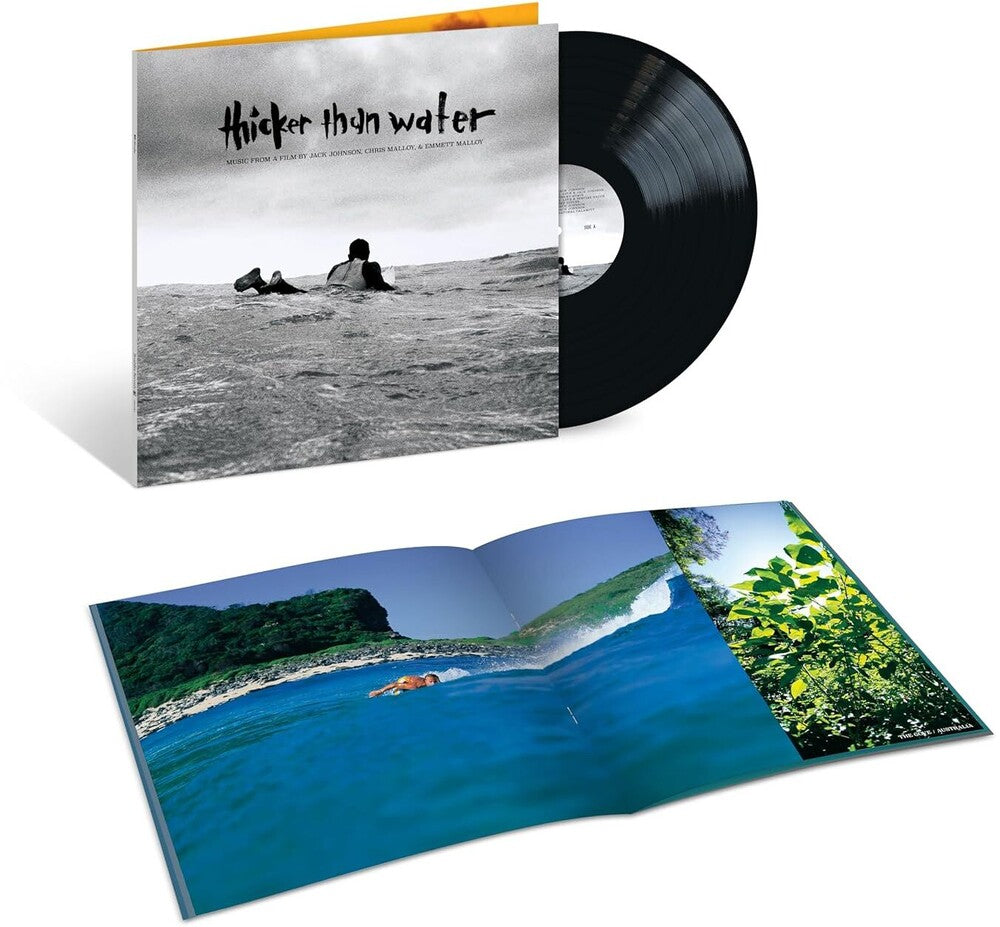 Thicker Than Water / O.S.T.- Thicker Than Water (Original Soundtrack) { VINYL LP }