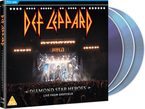 Def Leppard: Diamond Star Heroes: Live From Sheffield - CD