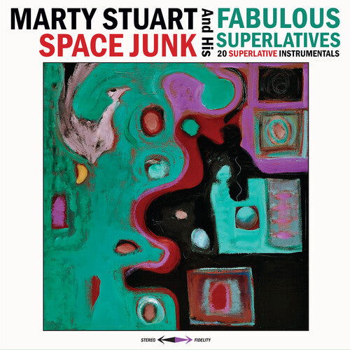 Marty Stuart & His Fabulous Superlatives- Space Junk (Blue Vinyl) { VINYL LP }