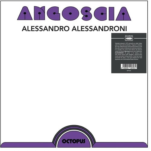 Alessandro Alessandroni- Angoscia { VINYL LP }