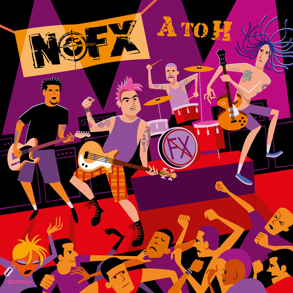 NOFX- A To H { VINYL LP }