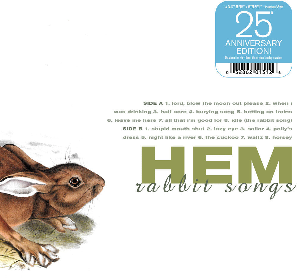 Hem- Rabbit Songs (Aniv) { VINYL LP }