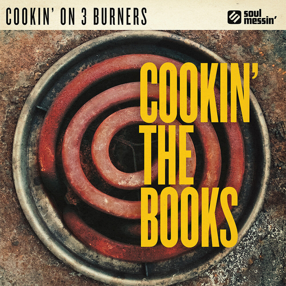 Cookin' On 3 Burners- Cookin' The Books { VINYL LP }