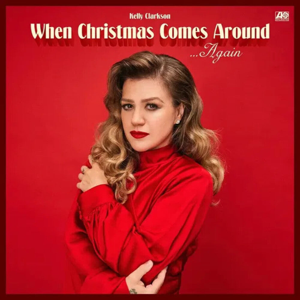 Kelly Clarkson- When Christmas Comes Around Again (Blk) (Ofgv) { VINYL LP }